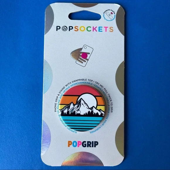 PopSocket Cell Phones Accessories Popsocket Sunset Peaks